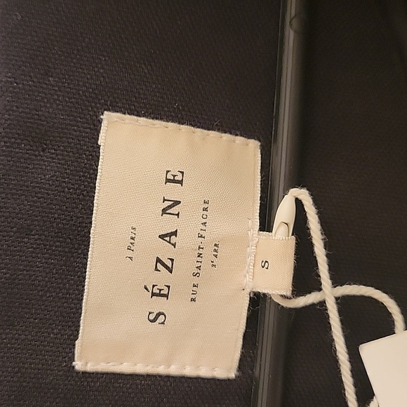 Sezane Hand Beaded Ena Jacket - Picture 7 of 13